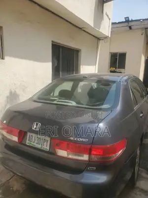 Honda Accord 2003 Gray