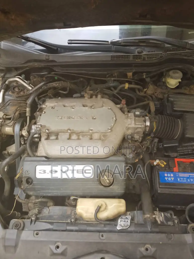 Honda Accord 2003 Gray