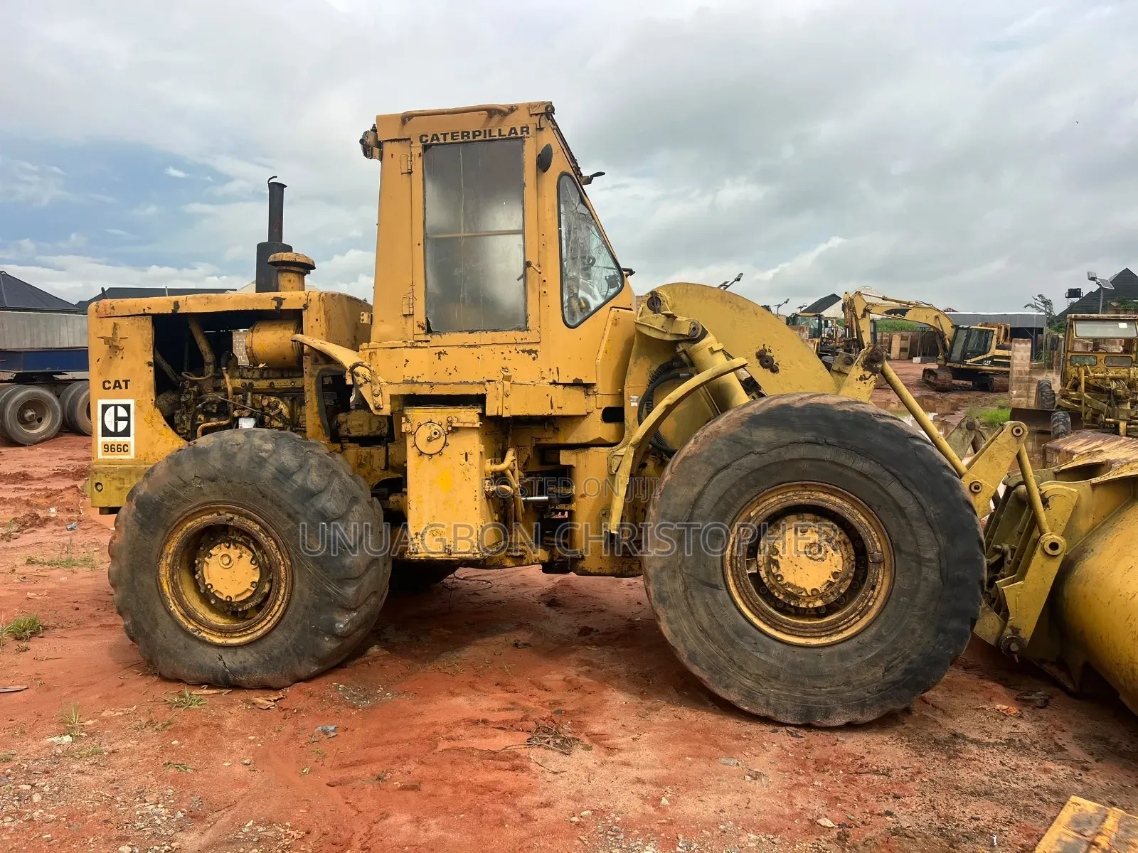 966C Payloader