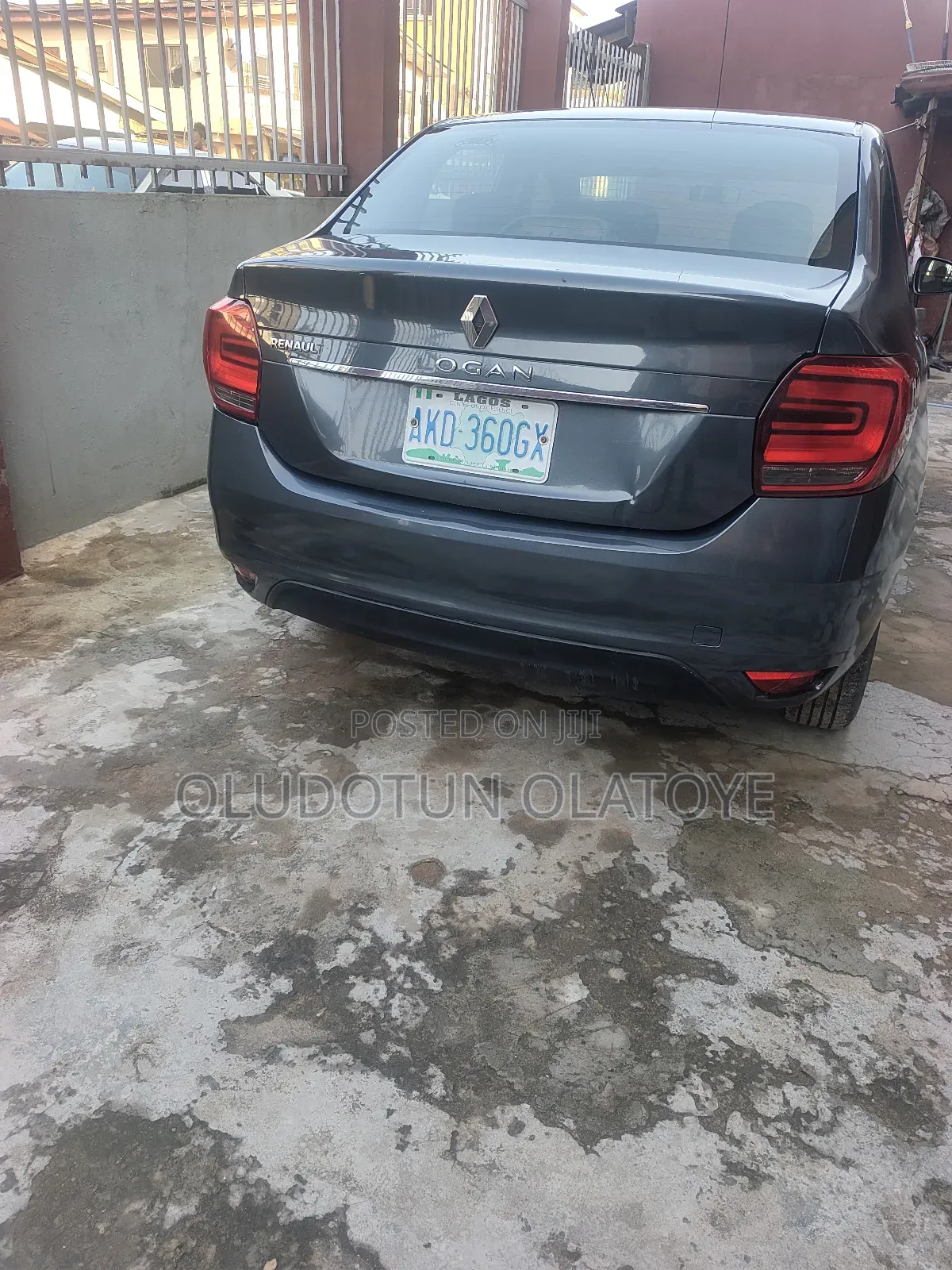 Renault Logan 2020 Gray