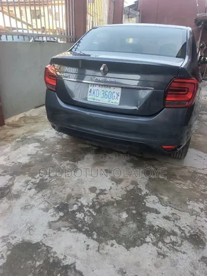 Renault Logan 2020 Gray