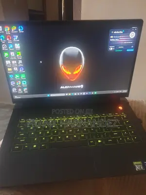 Laptop Alienware M15 R7 32GB Intel Core i9 SSD 1T