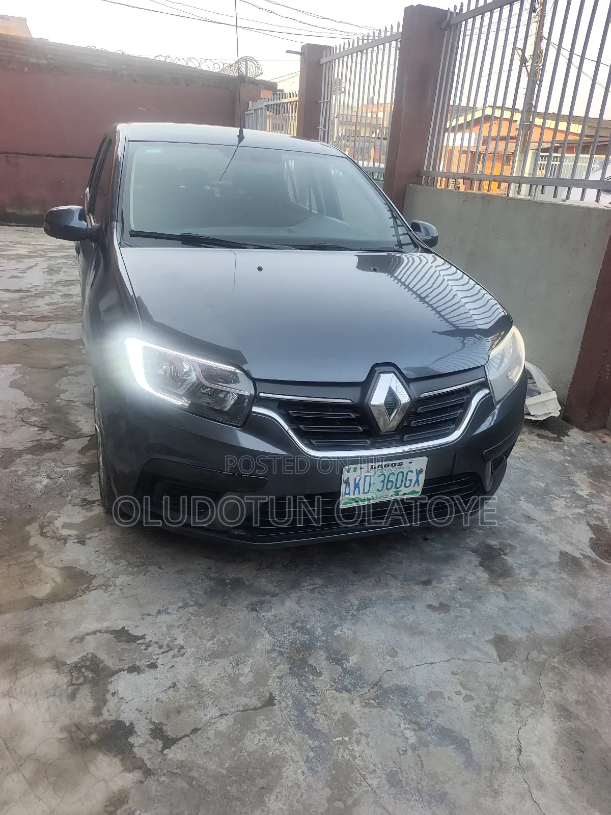Renault Logan 2020 Gray