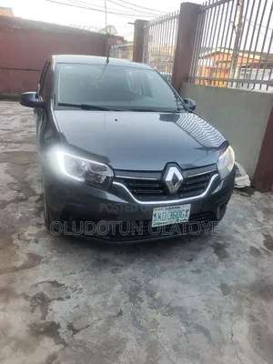Renault Logan 2020 Gray