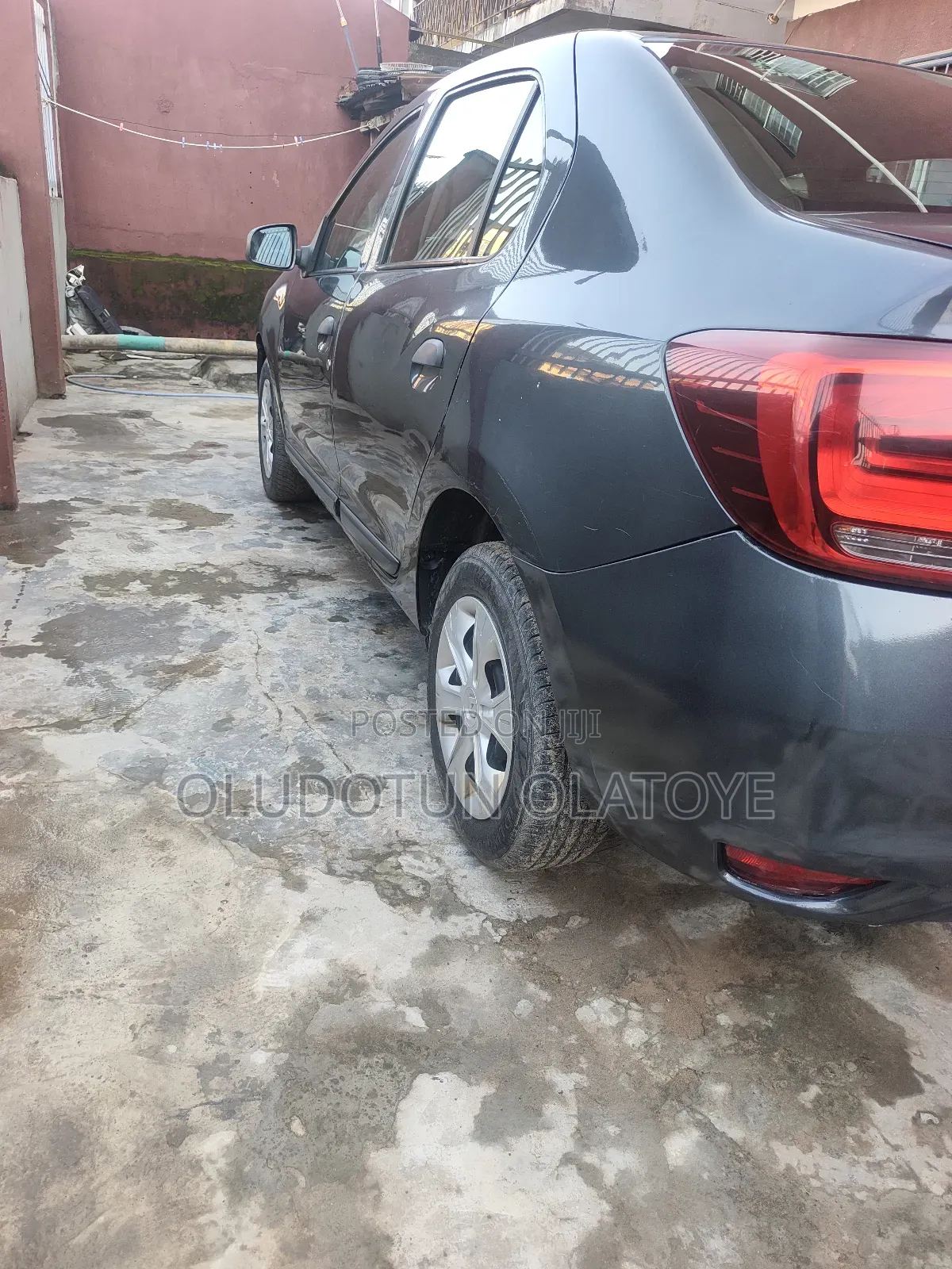 Renault Logan 2020 Gray