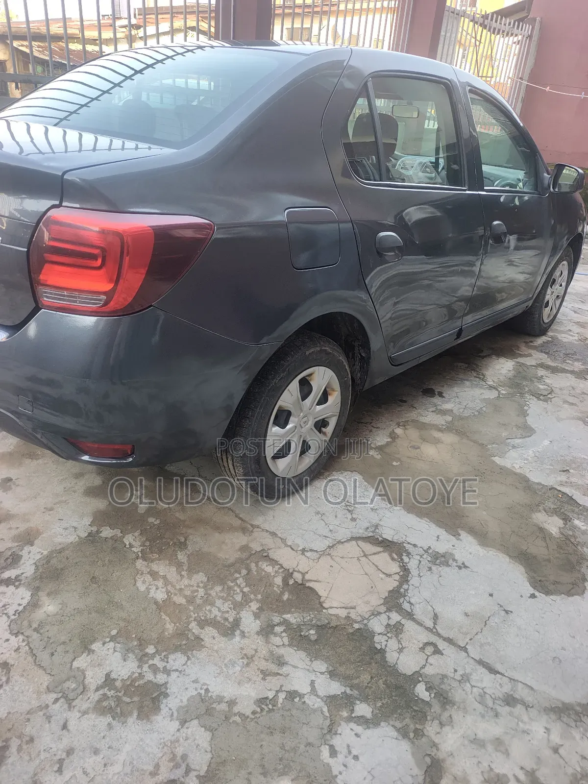 Renault Logan 2020 Gray