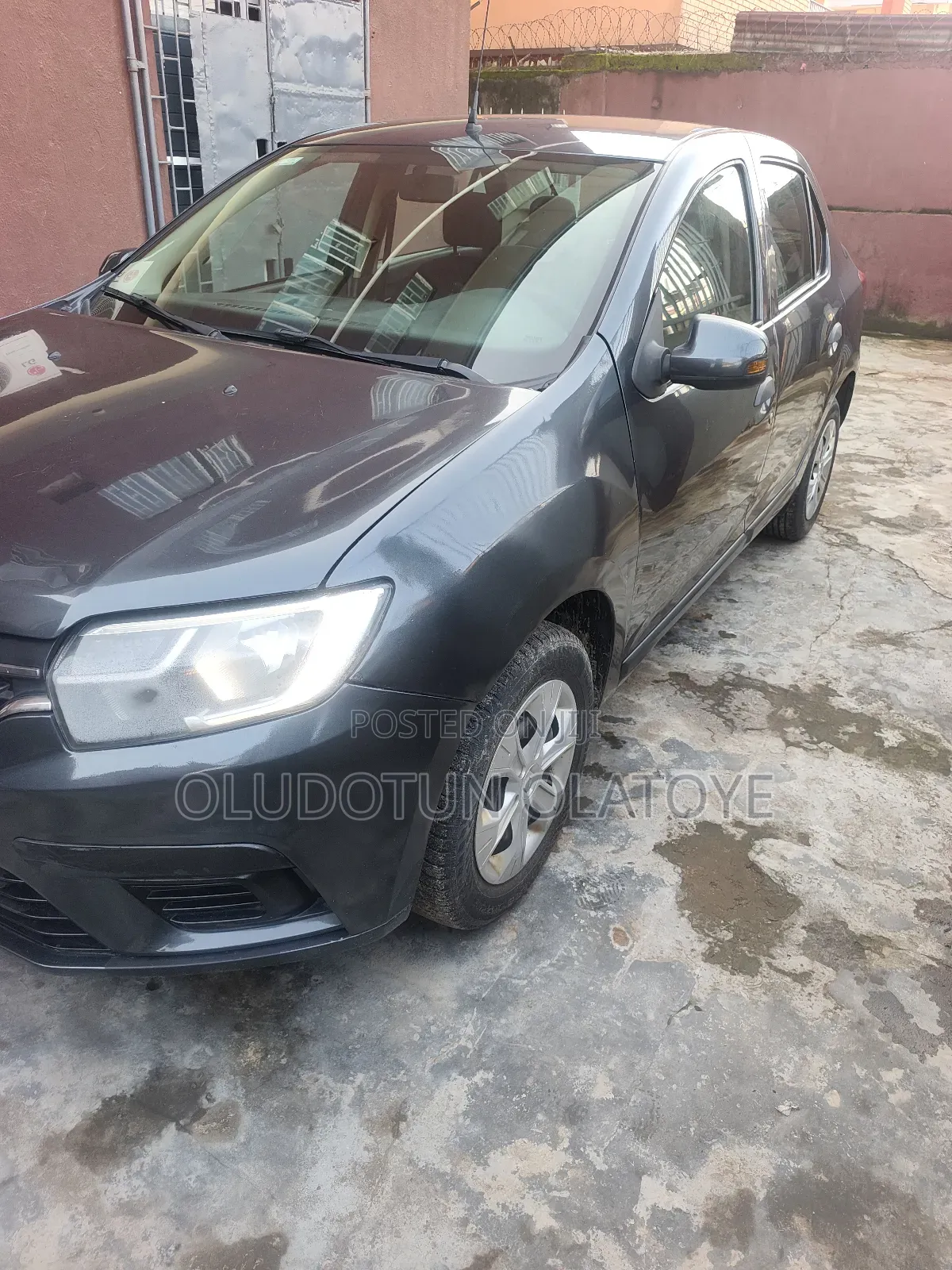 Renault Logan 2020 Gray