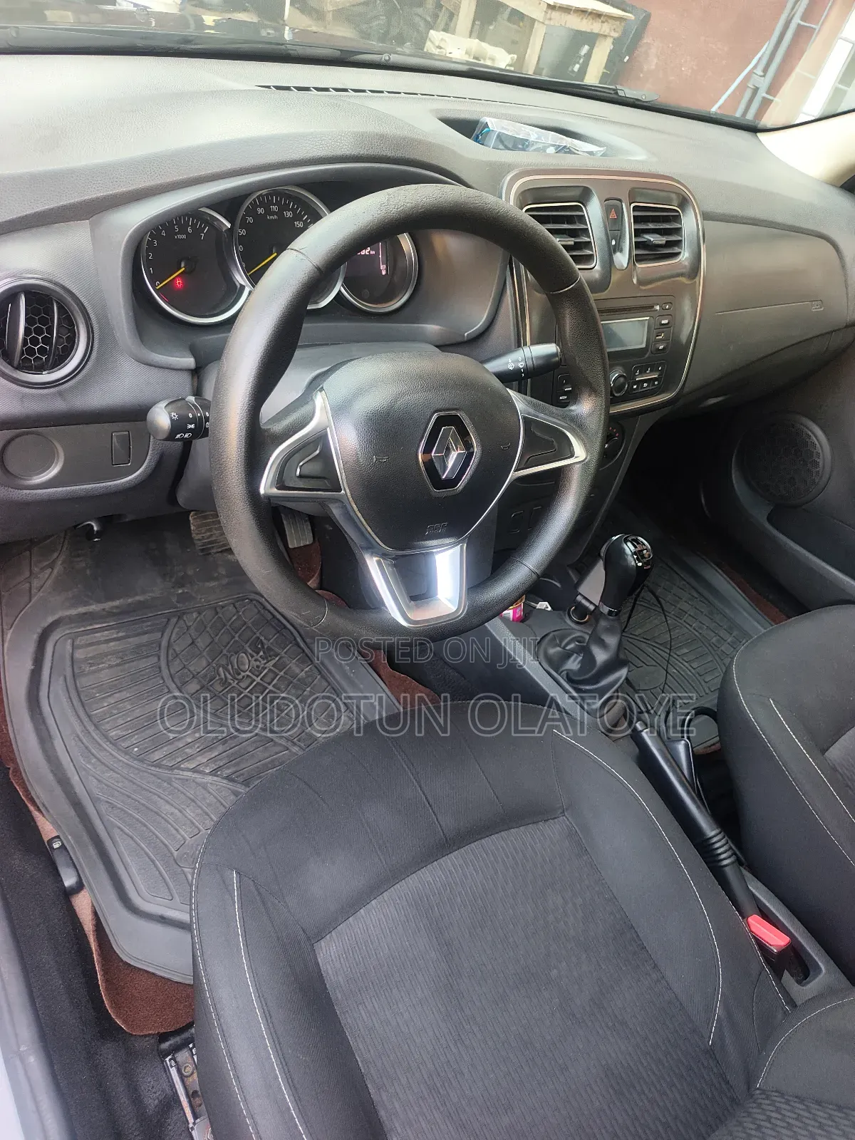 Renault Logan 2020 Gray