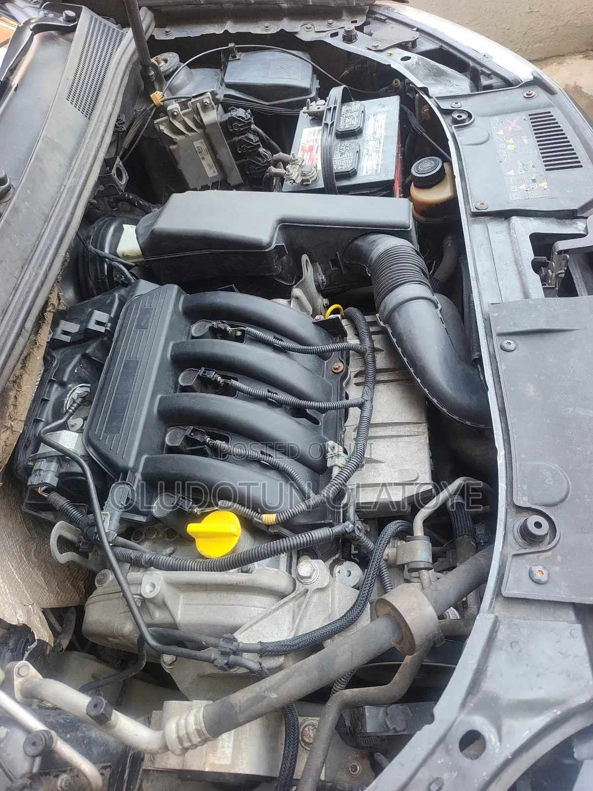 Renault Logan 2020 Gray