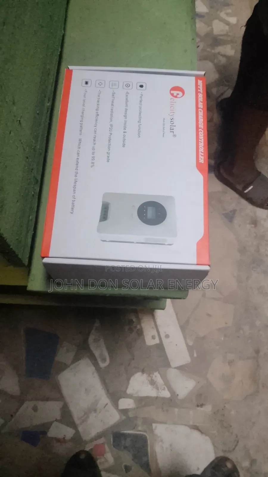 Trusted Quality Felicity 60A Charging Controller