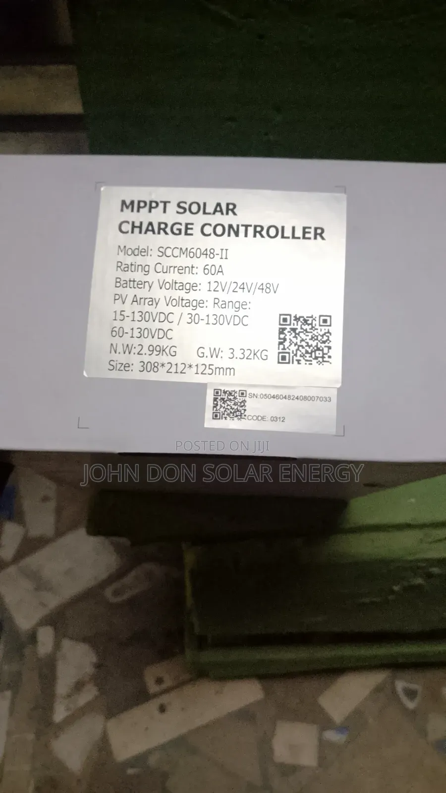 Trusted Quality Felicity 60A Charging Controller