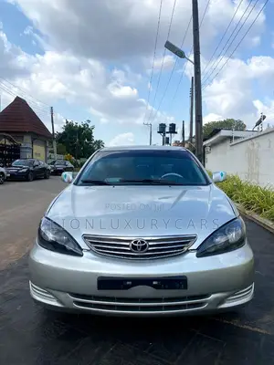 Toyota Camry 2007 Silver