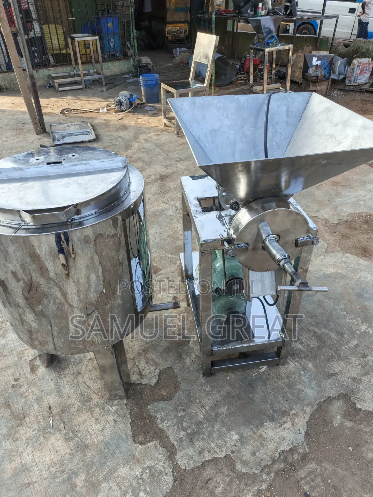 Electric Grinding Machine
