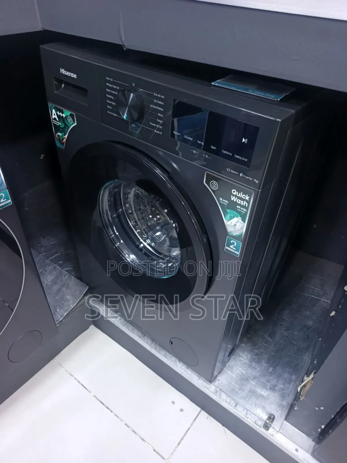 Hisense 7kg Automatic Washing Machine
