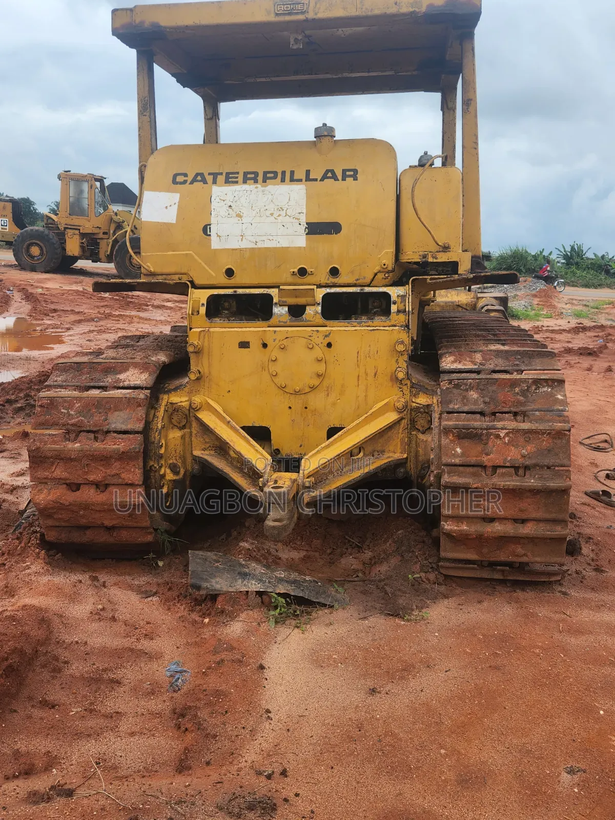 D8H Bulldozer