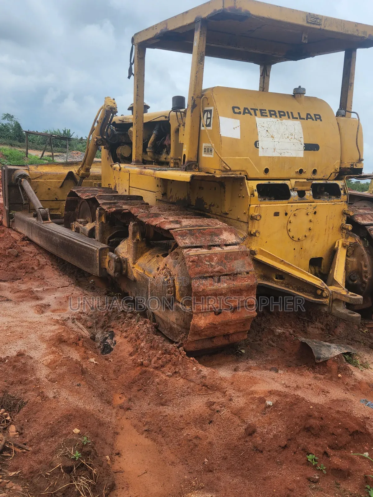 D8H Bulldozer