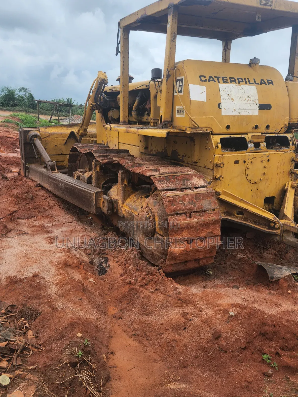 D8H Bulldozer