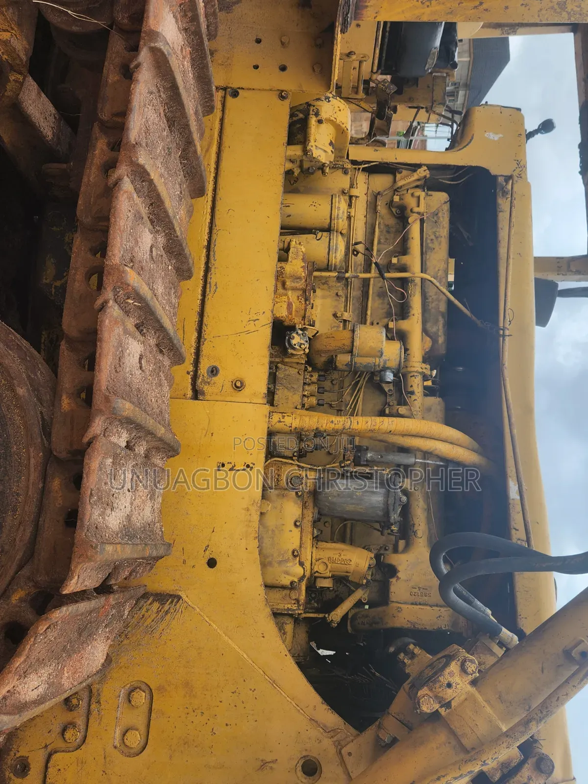 D8H Bulldozer