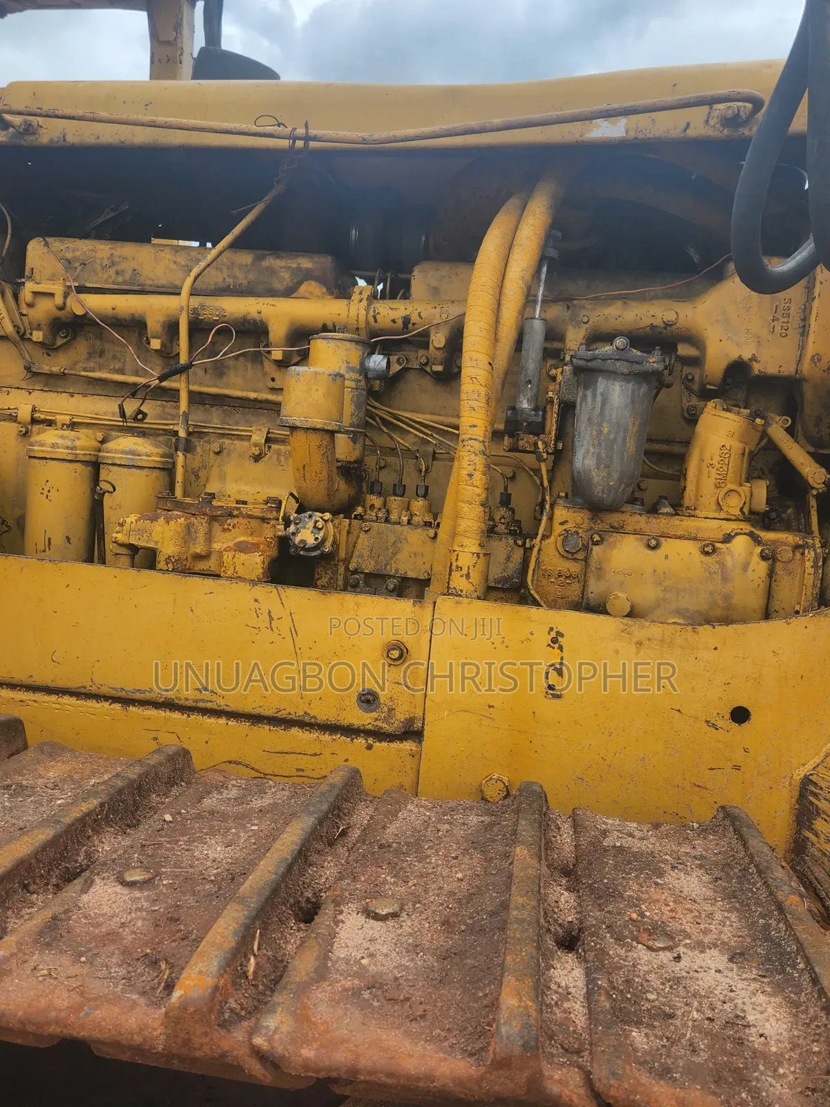 D8H Bulldozer