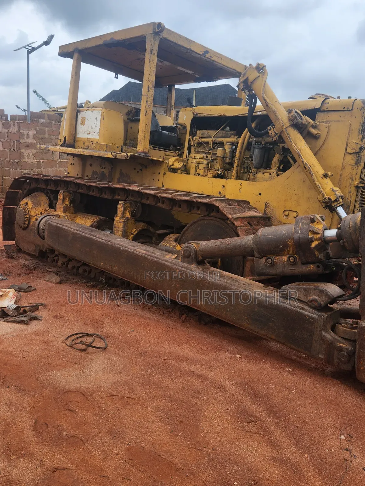 D8H Bulldozer