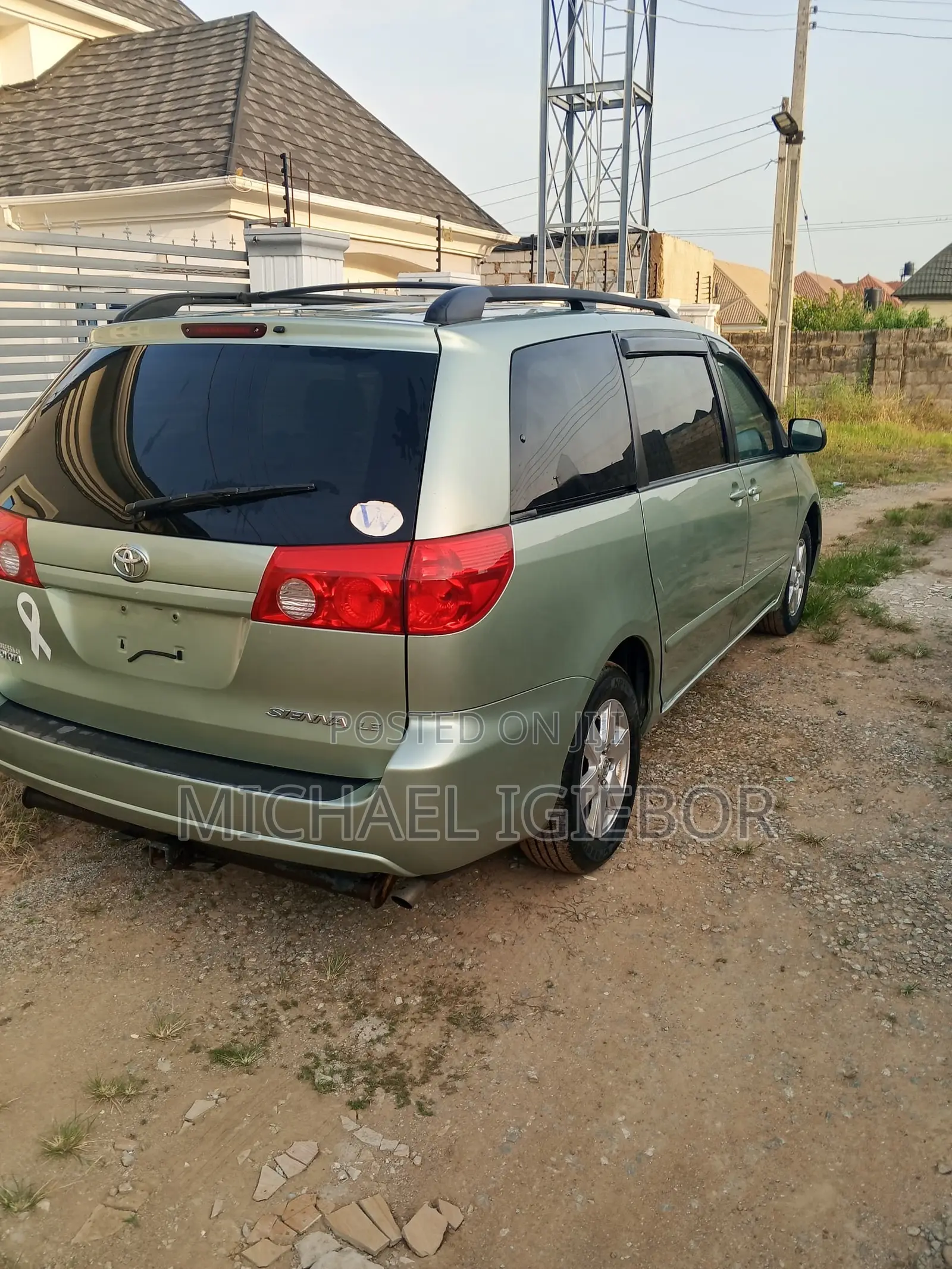 Toyota Sienna LE 2008 Gray