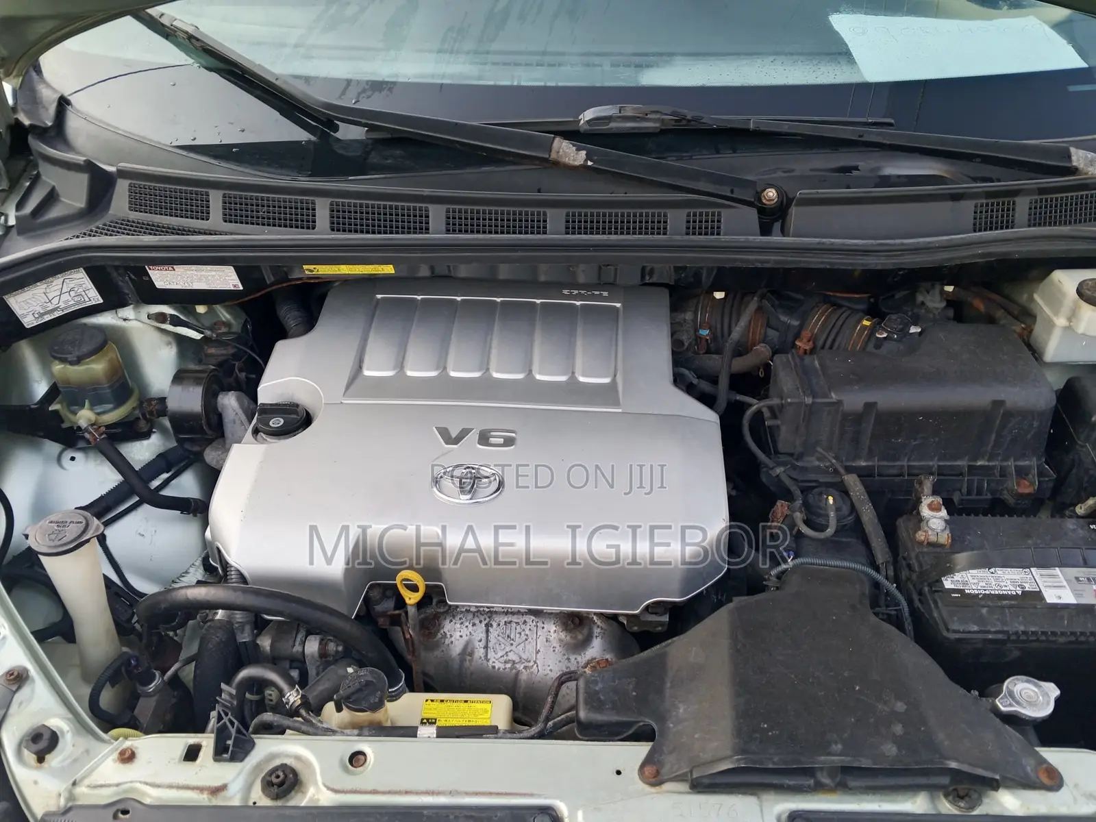Toyota Sienna LE 2008 Gray