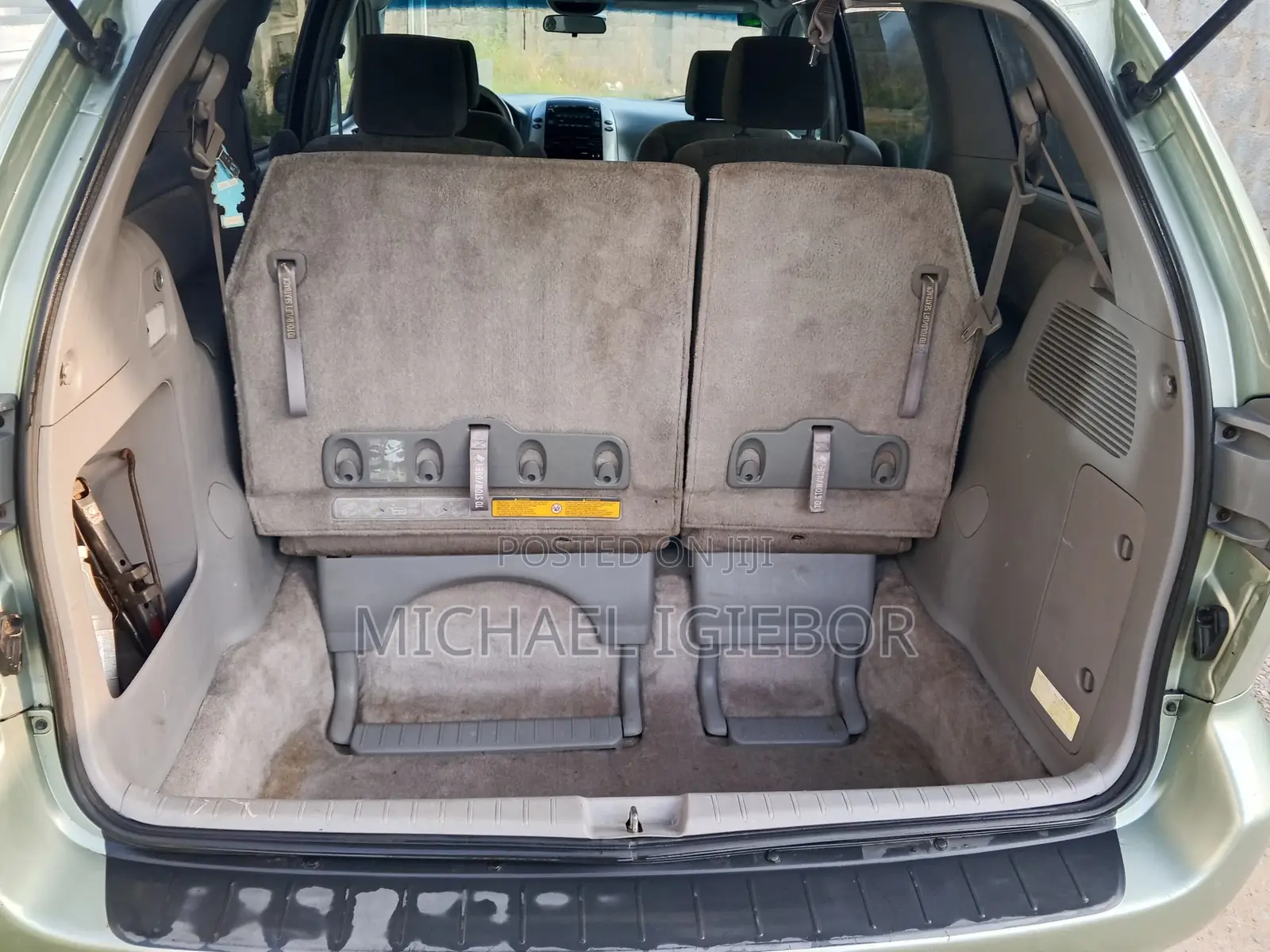 Toyota Sienna LE 2008 Gray