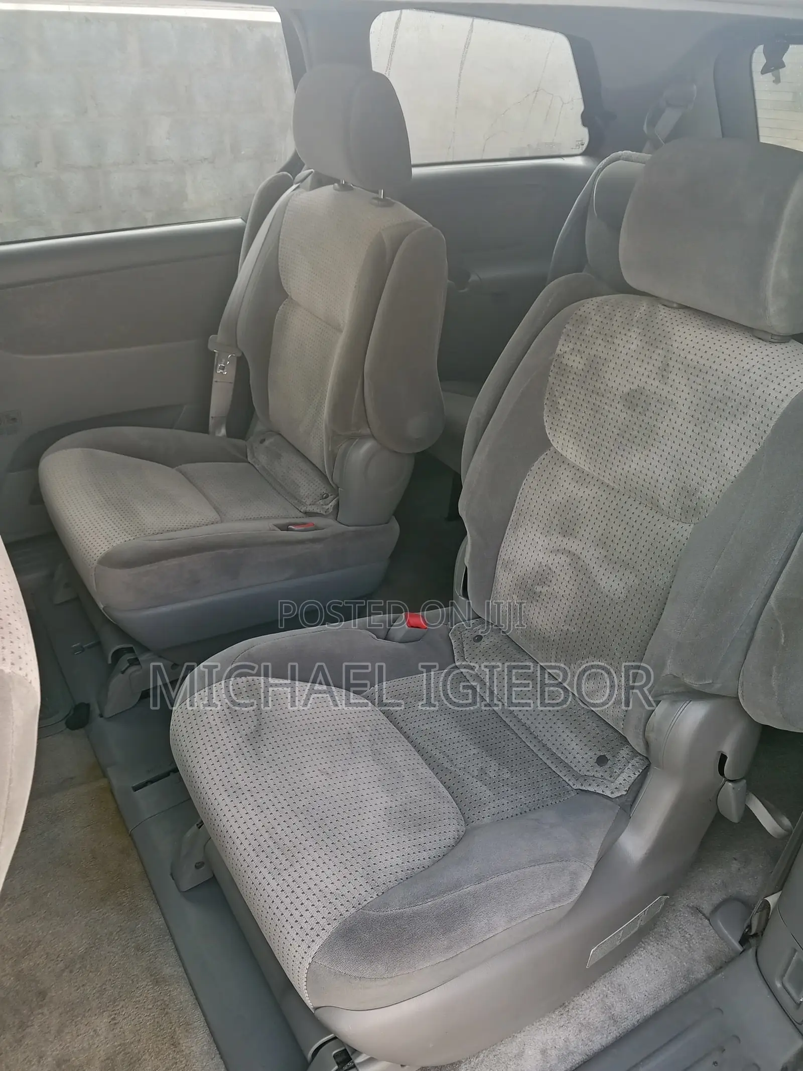 Toyota Sienna LE 2008 Gray