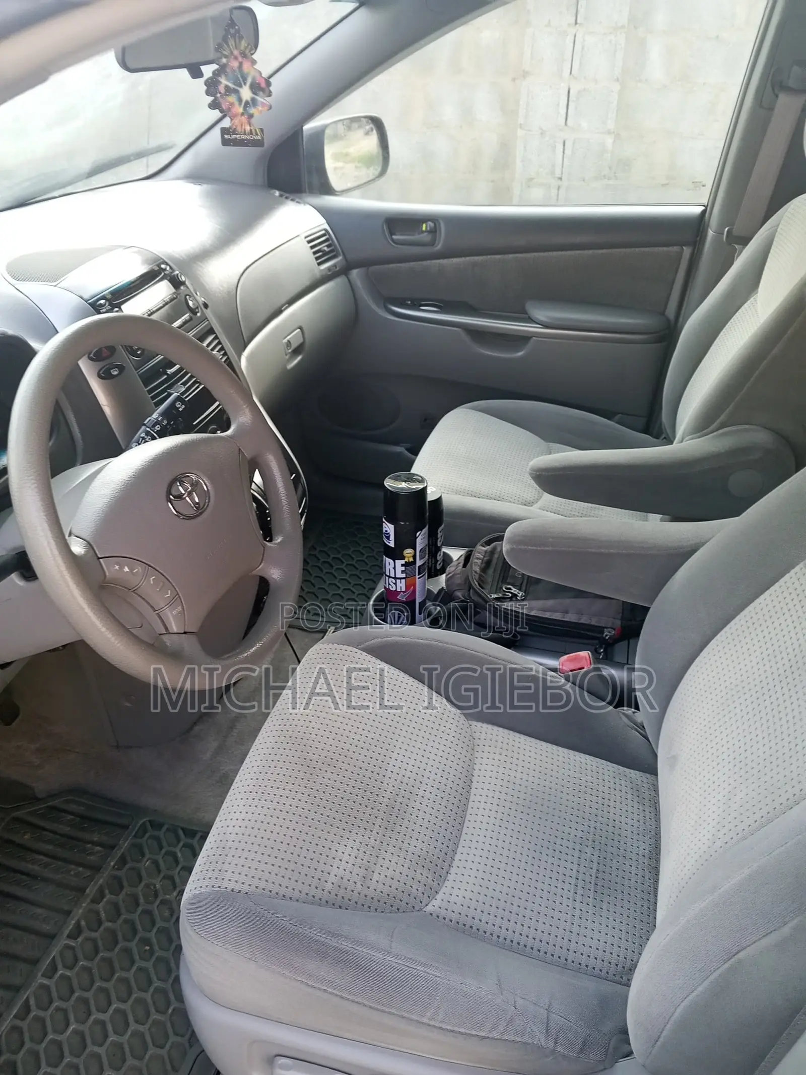 Toyota Sienna LE 2008 Gray