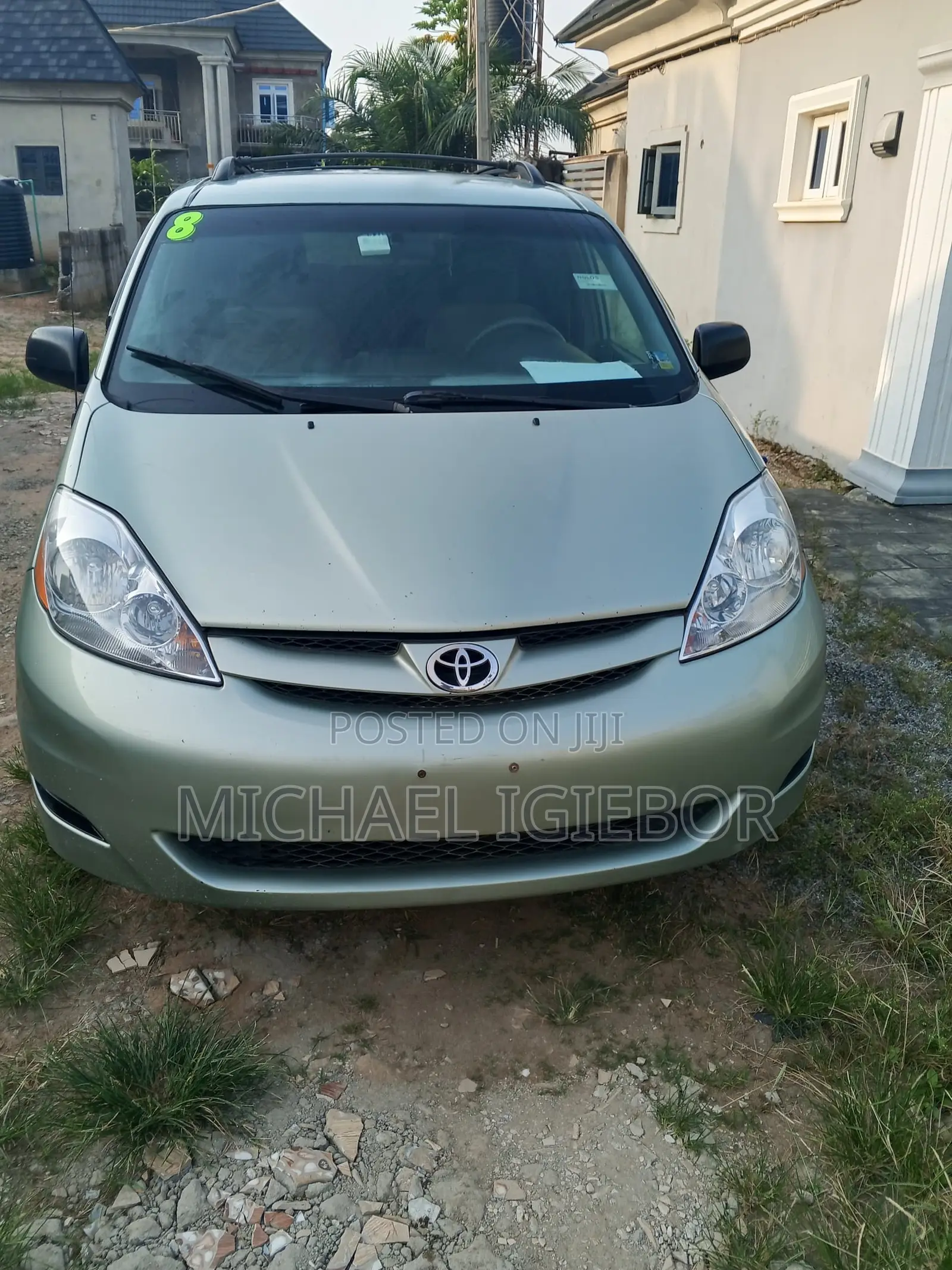 Toyota Sienna LE 2008 Gray