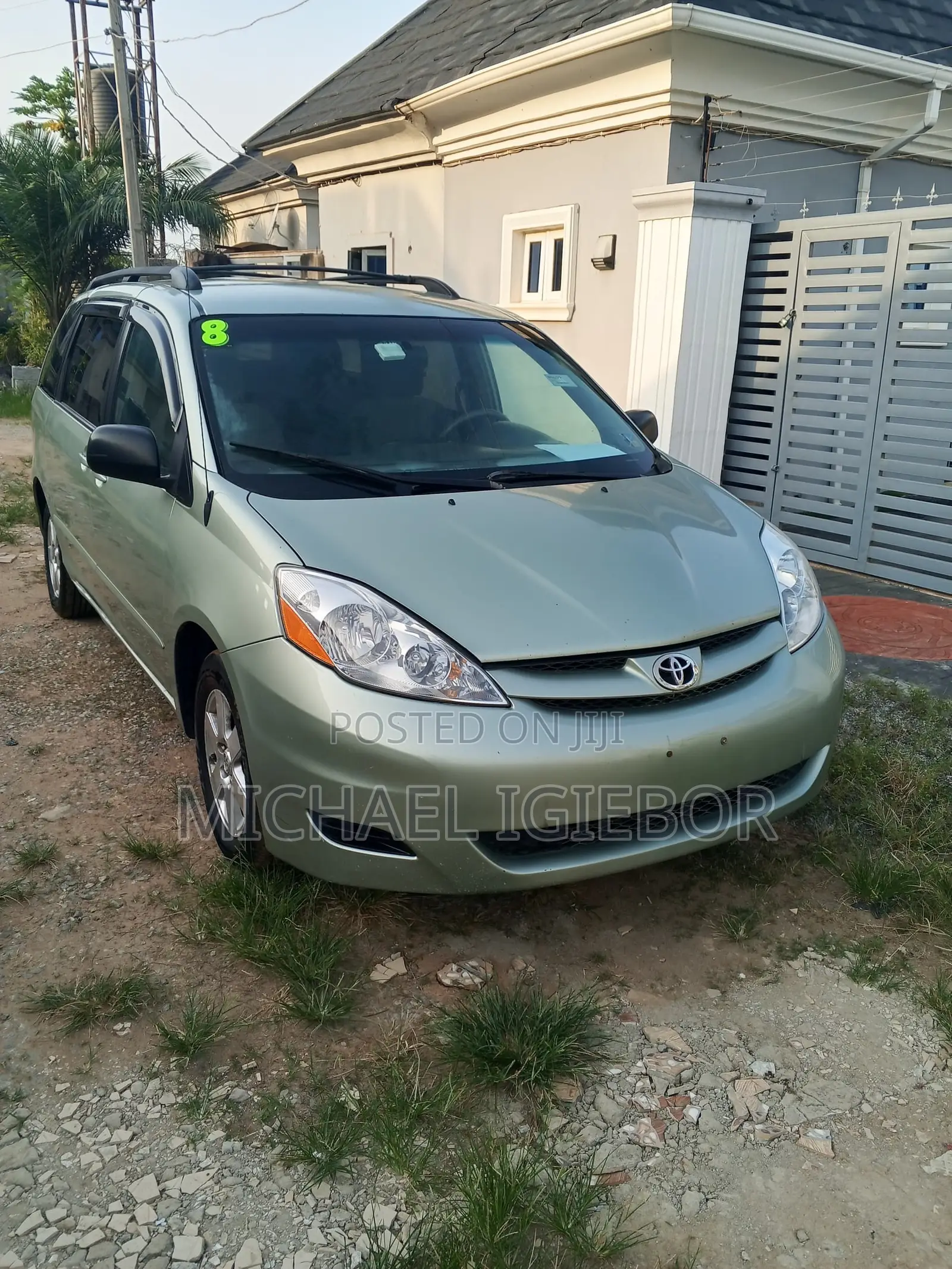 Toyota Sienna LE 2008 Gray