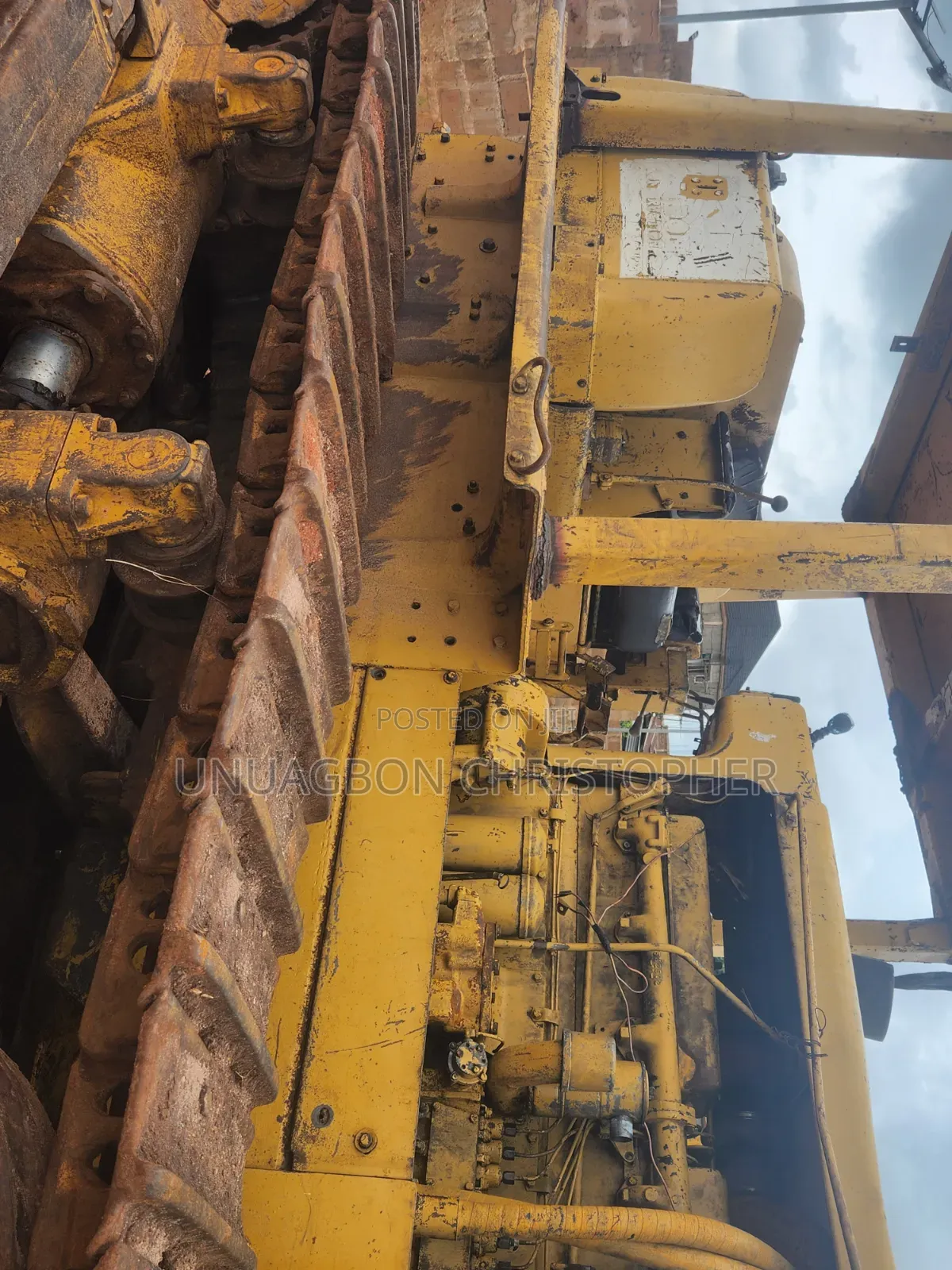 D8H Bulldozer
