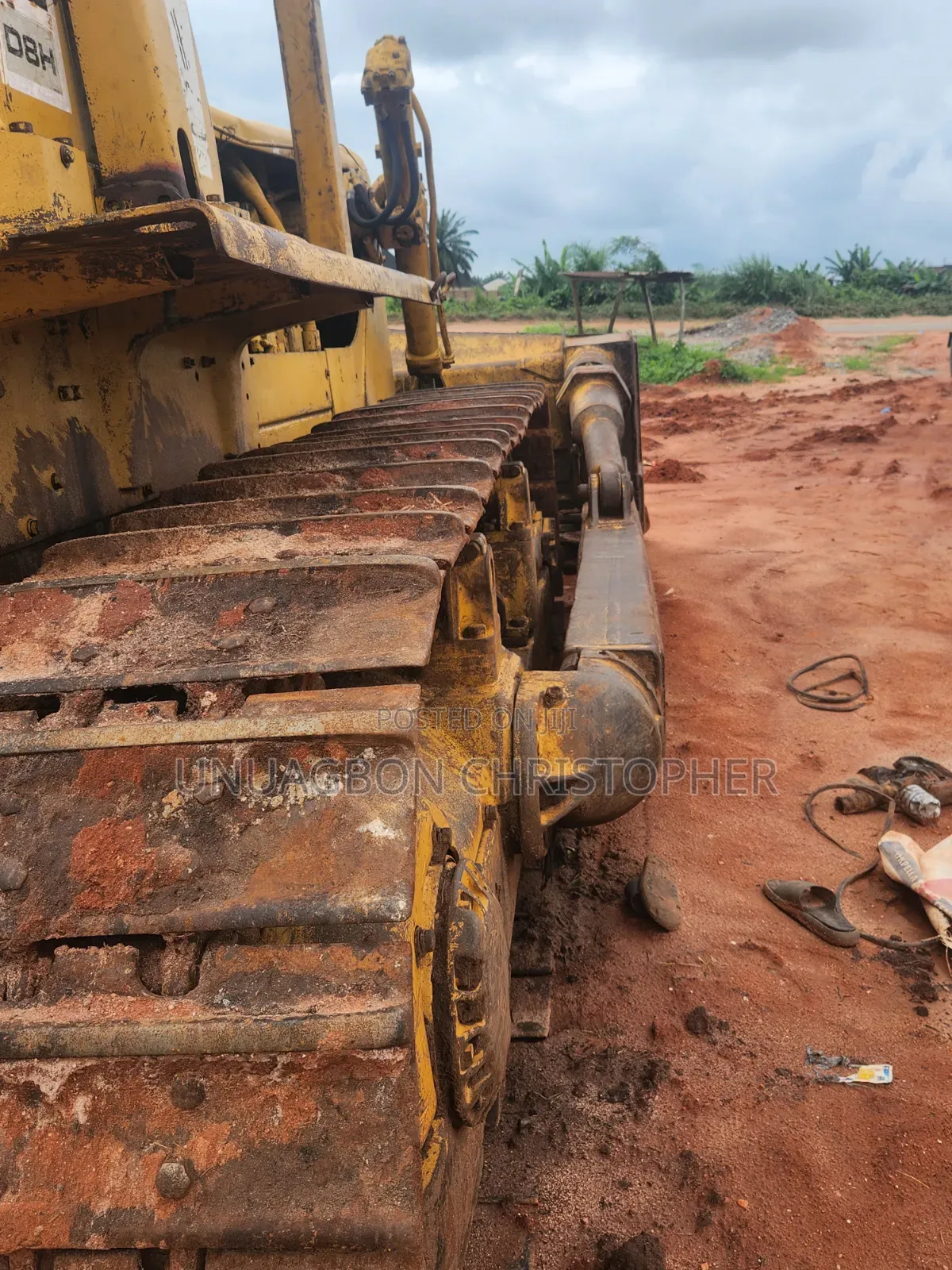 D8H Bulldozer