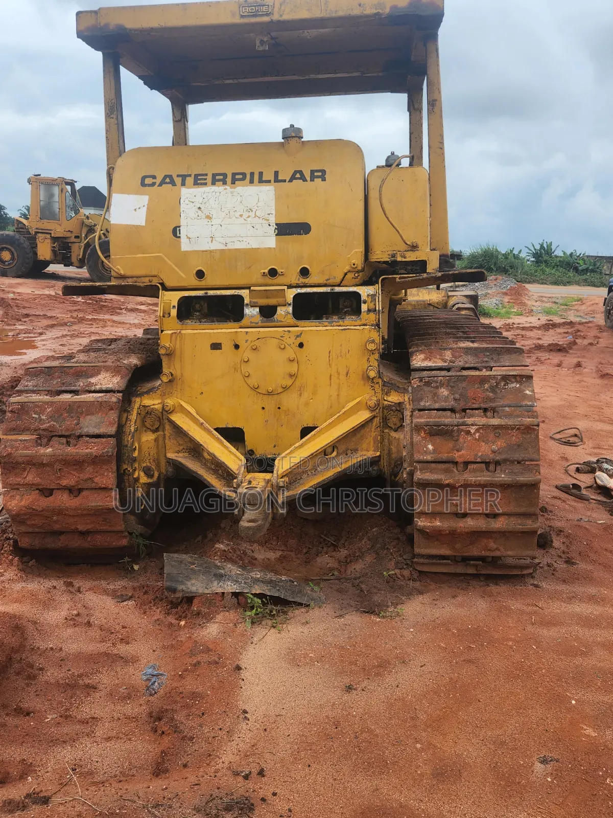 D8H Bulldozer