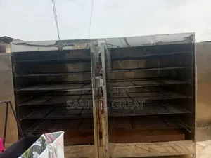 Fish Oven Gas and Charcoal