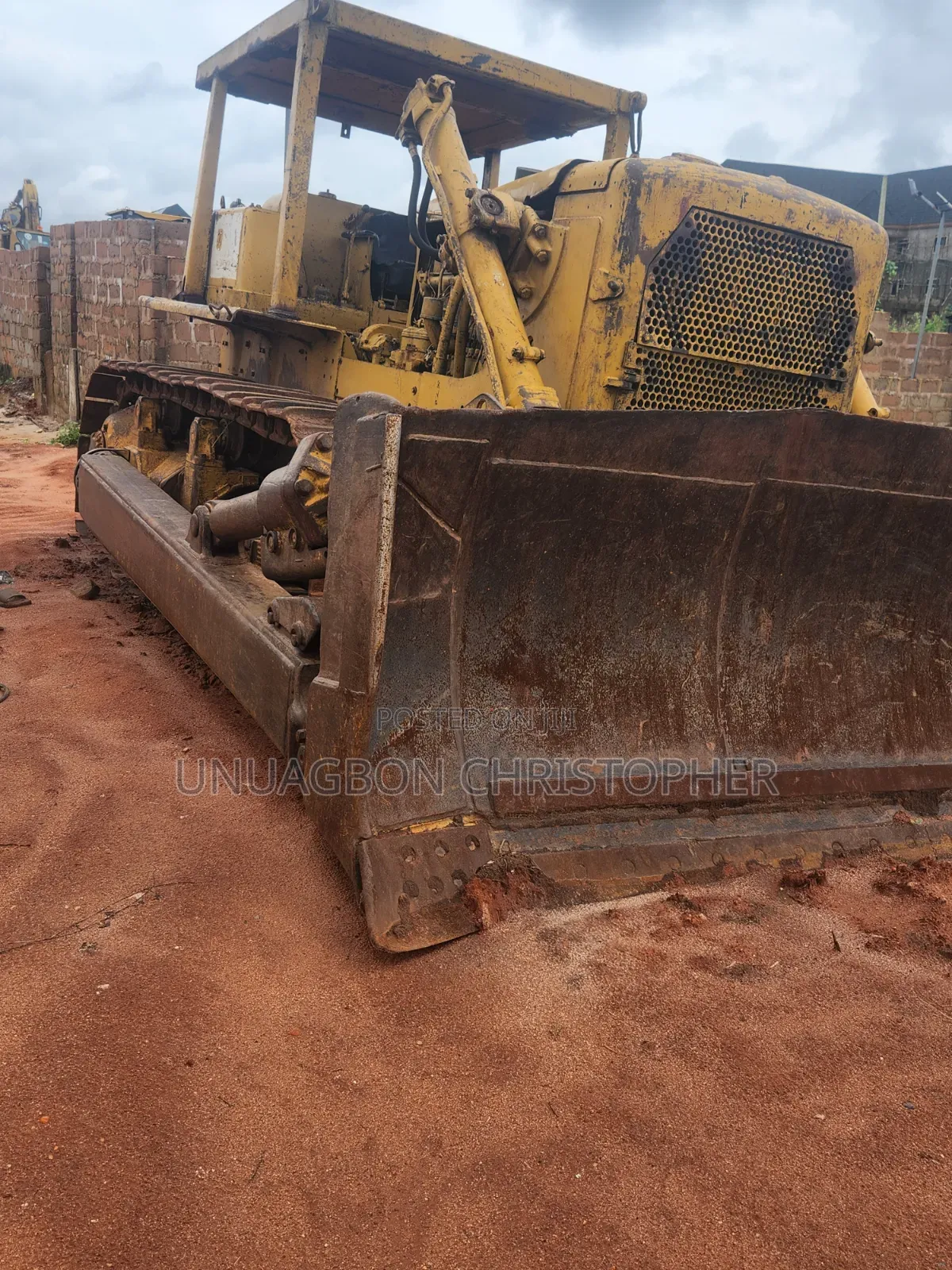 D8H Bulldozer