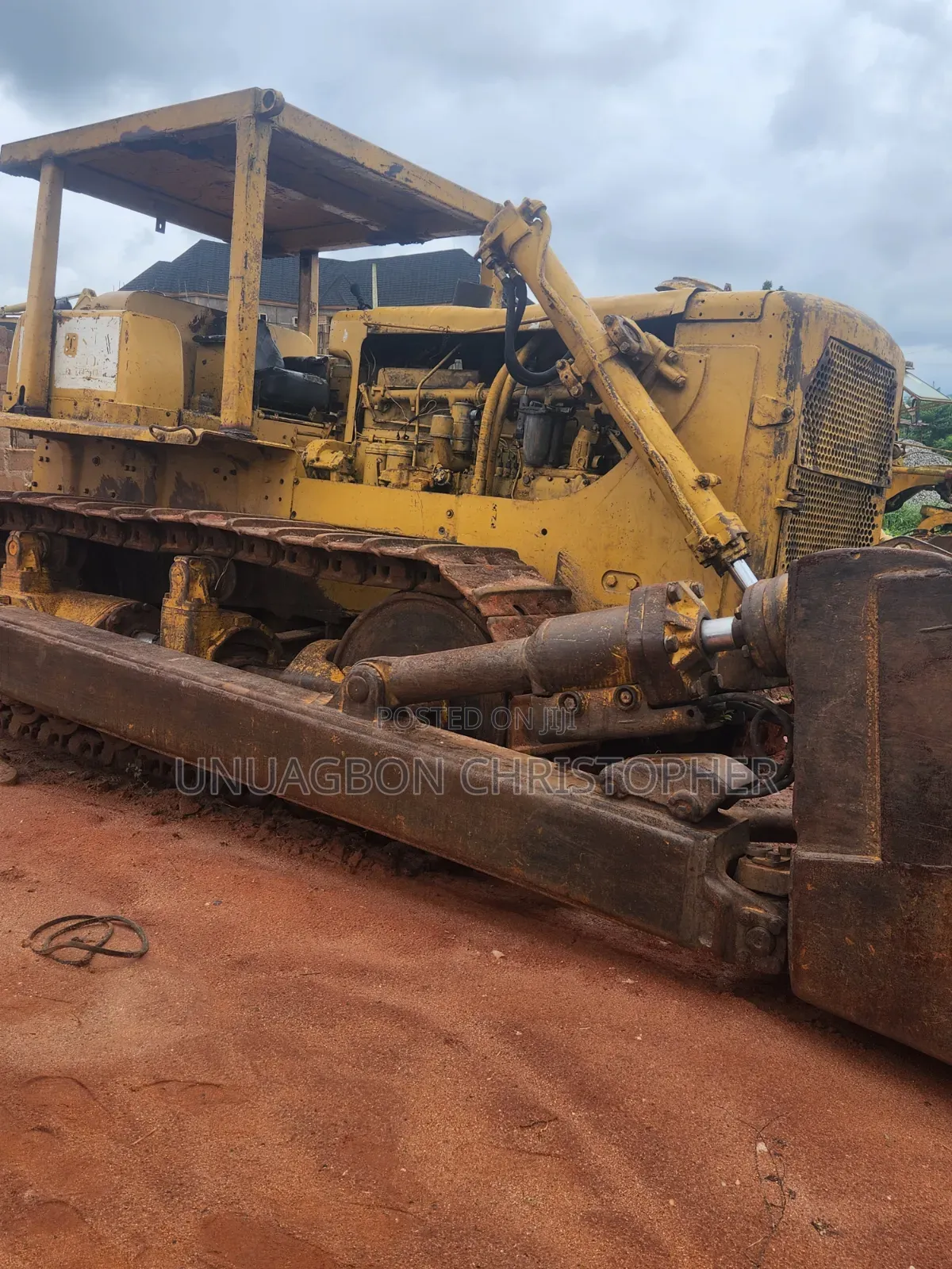 D8H Bulldozer