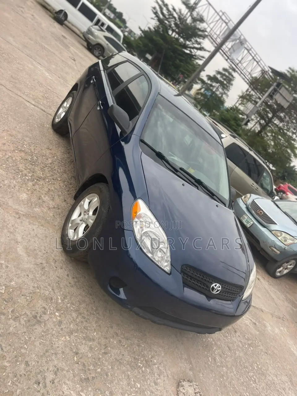 Toyota Matrix 2006 Black