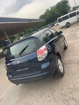 Toyota Matrix 2006 Black