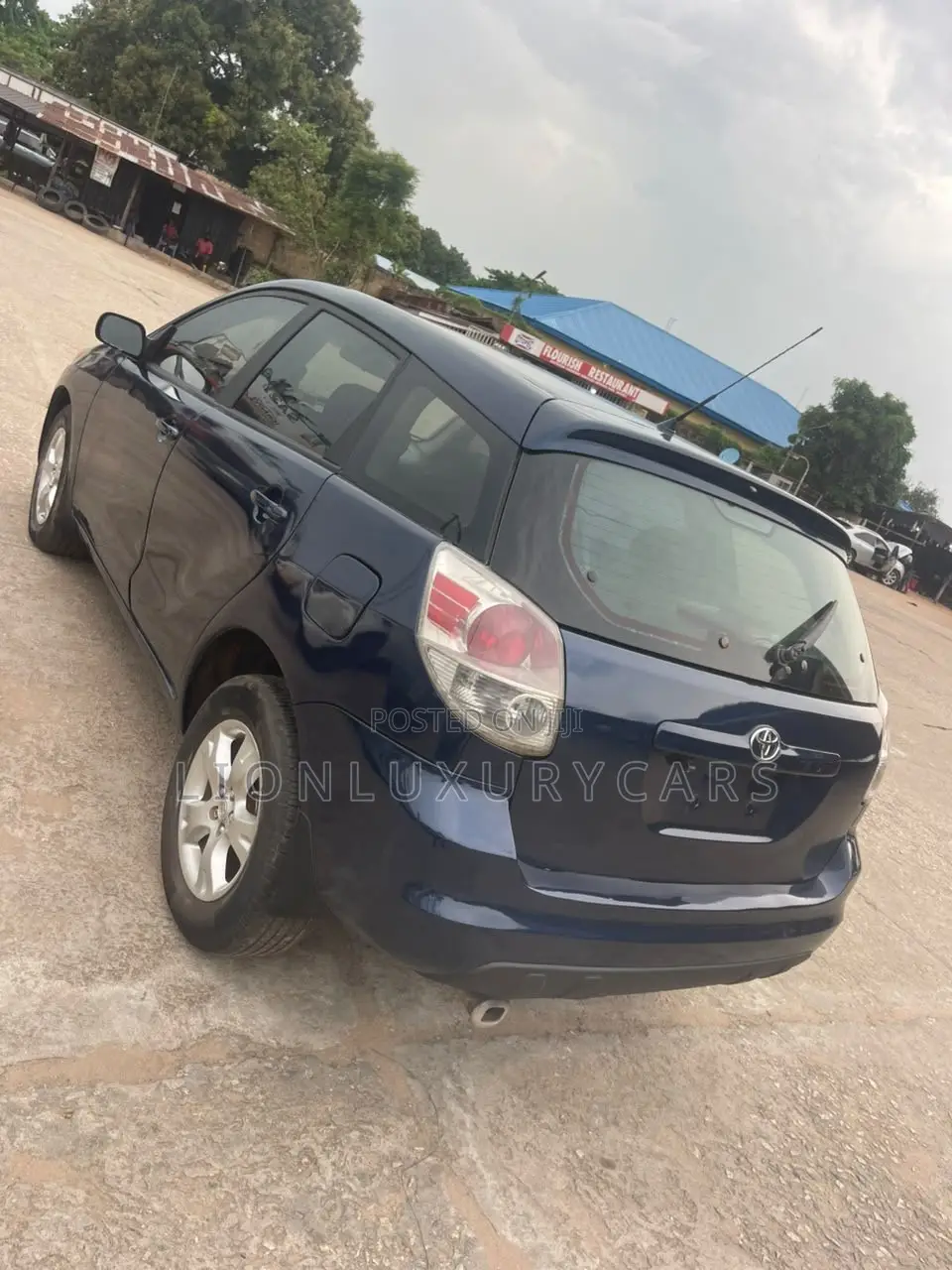 Toyota Matrix 2006 Black