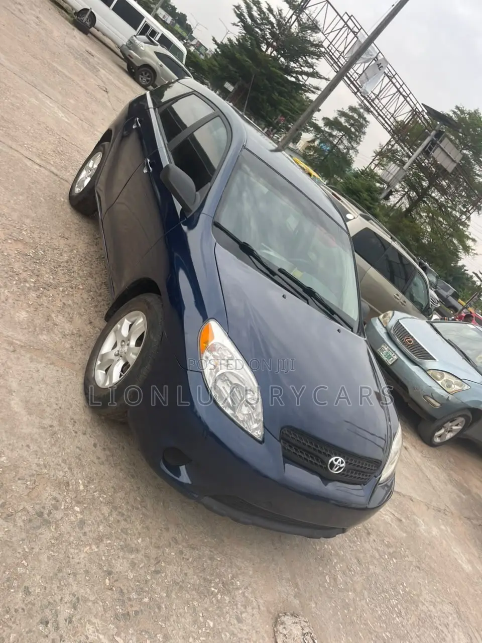 Toyota Matrix 2006 Black