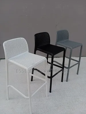 Luxury Plastic Barstool