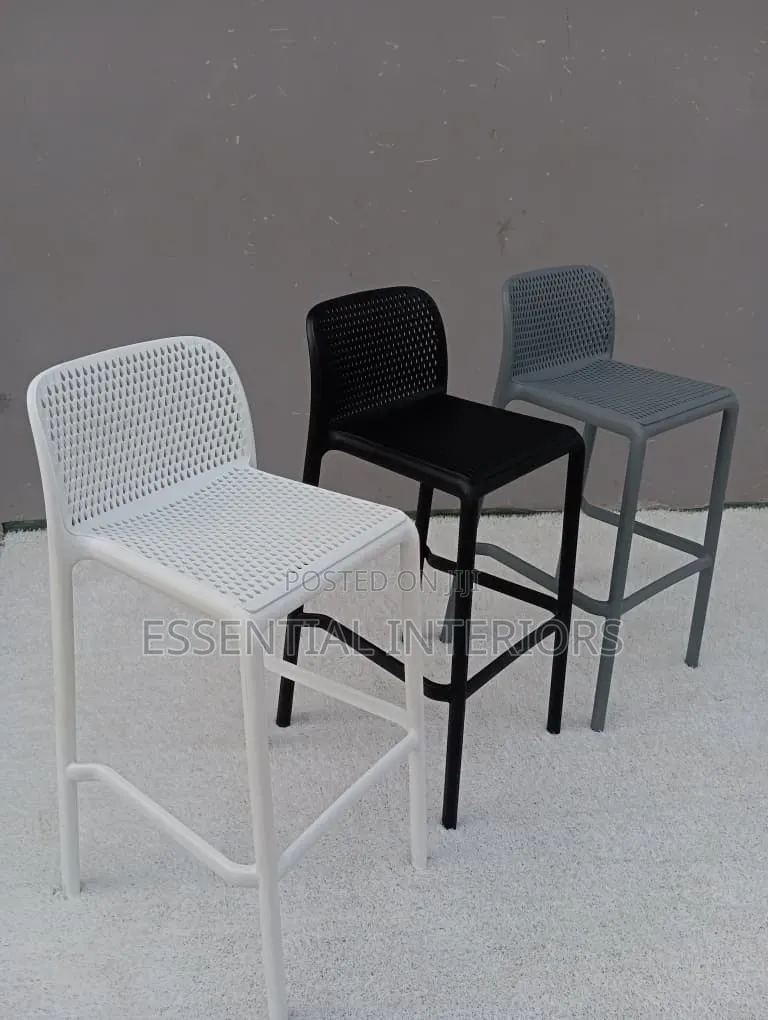 Luxury Plastic Barstool