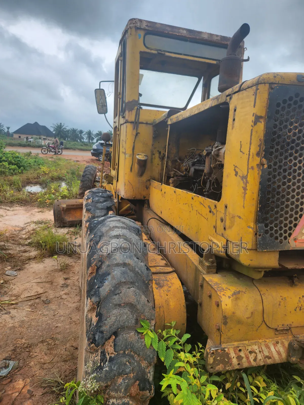 14E Grader