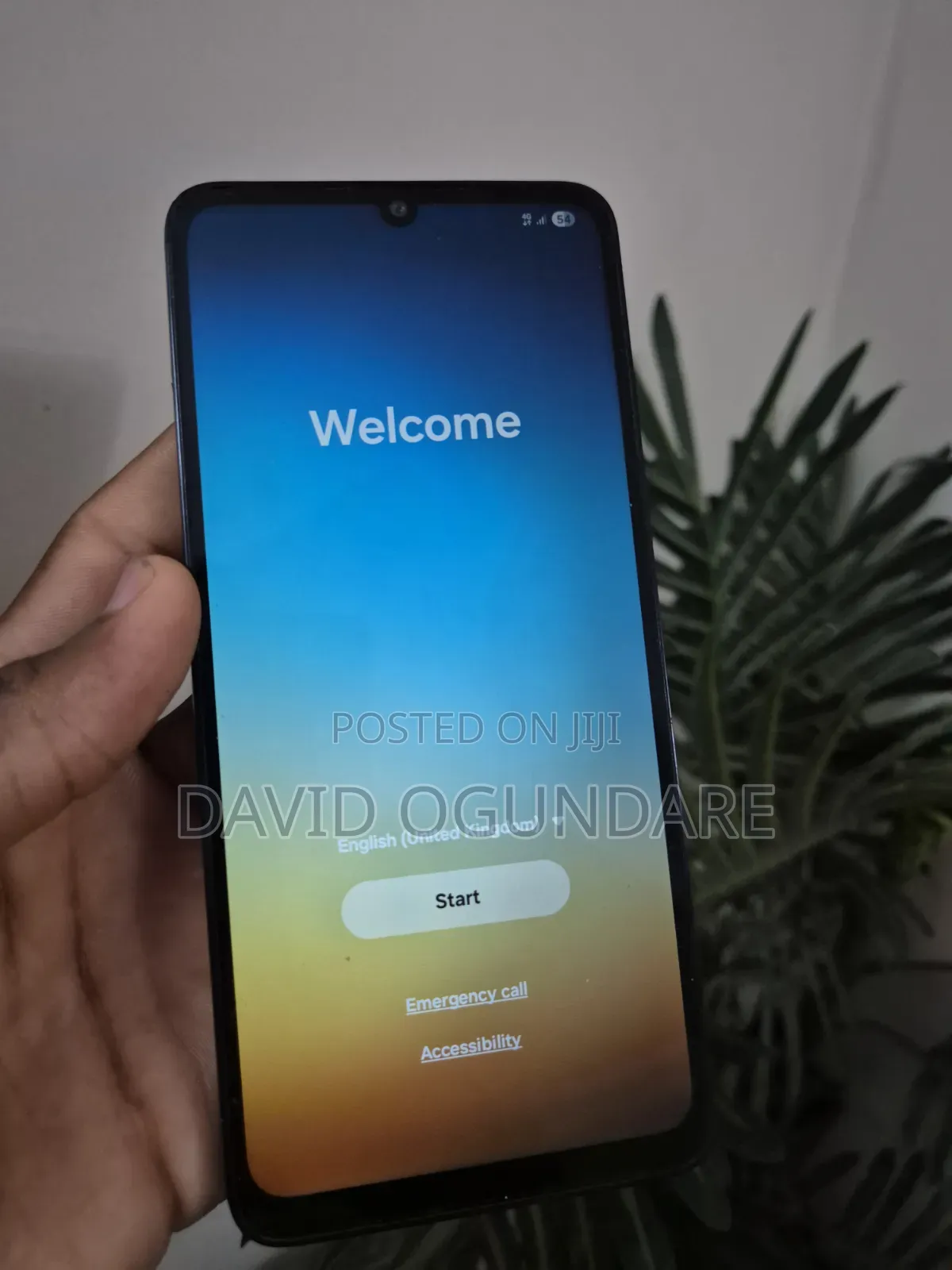 Samsung Galaxy A05 64 GB Blue
