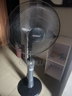 DIGITAL DISPLAY Century Rechargeable Fan for Sale