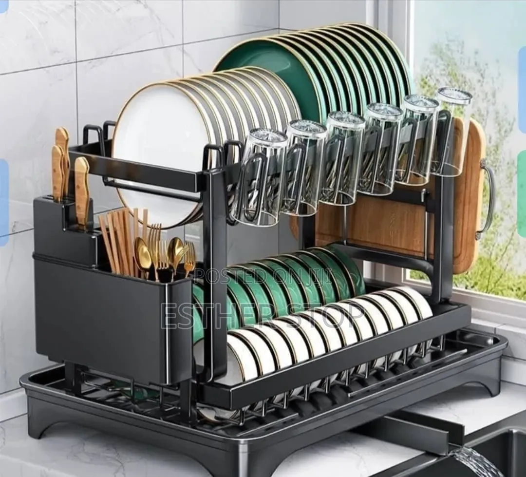 2in1 Plate Rack