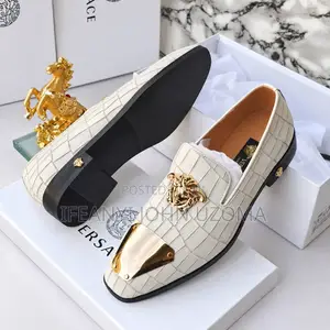 White Color Standard Luxury Shoe
