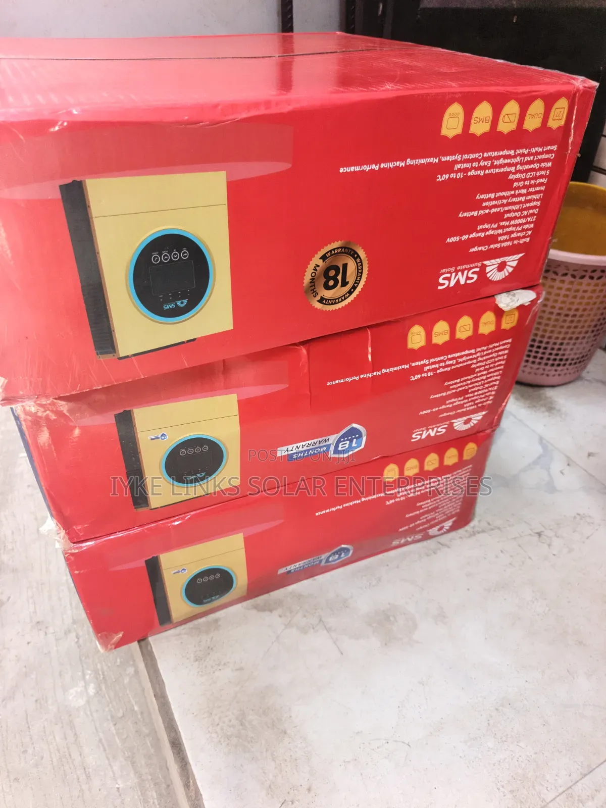 SMS Inverter