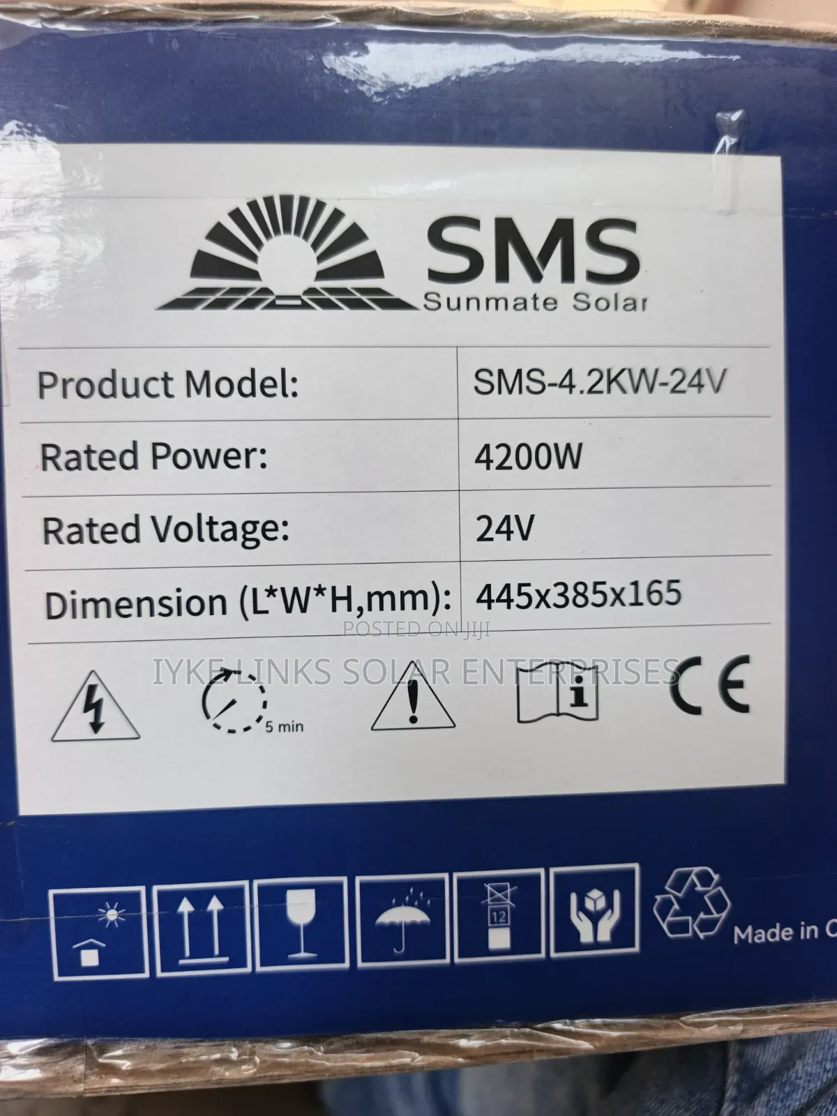 SMS Inverter